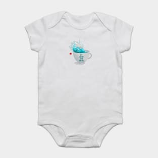 IT'S ALWAYS TIME FOR TEA Baby Bodysuit